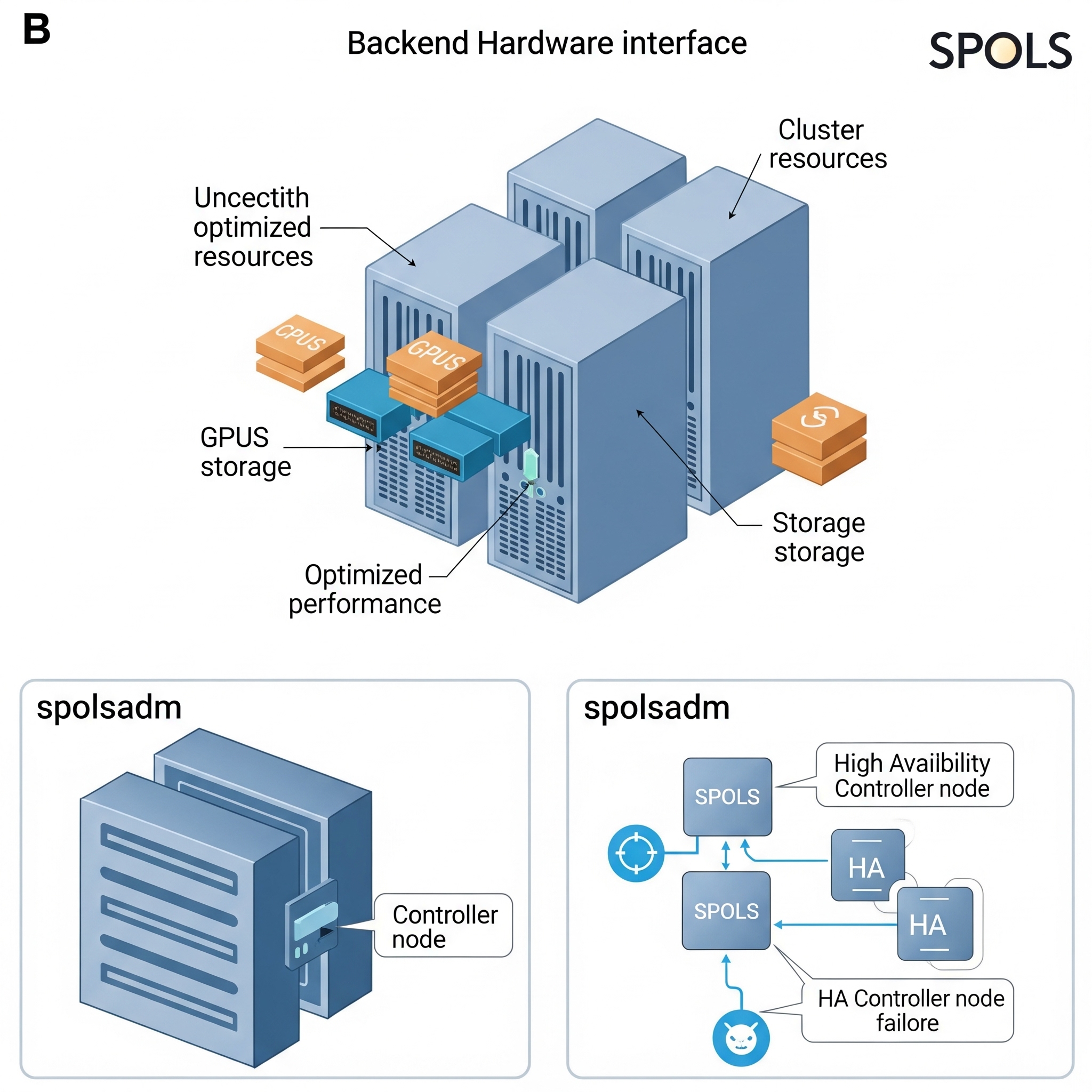 SPOLS Backend