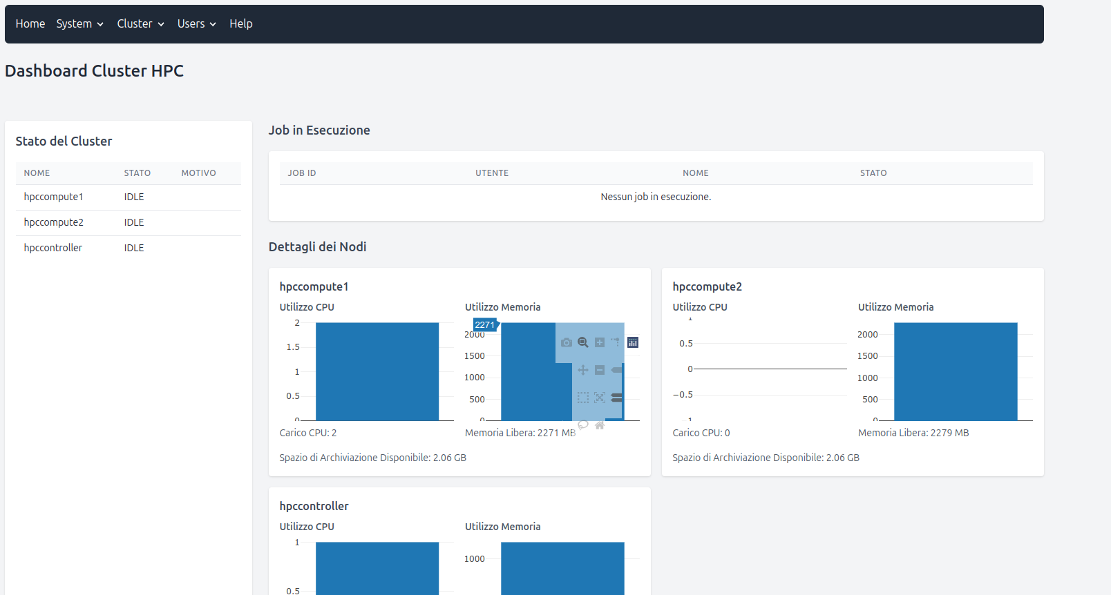 SPOLS Web Interface
